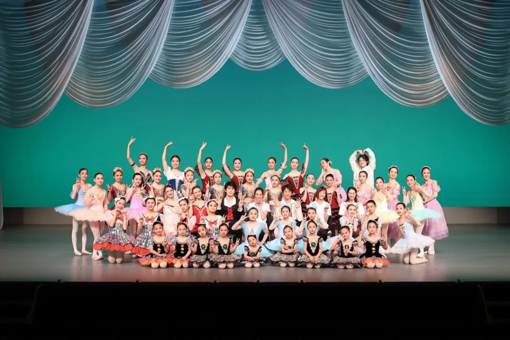 MAYA BALLET STUDIO 4th Performance