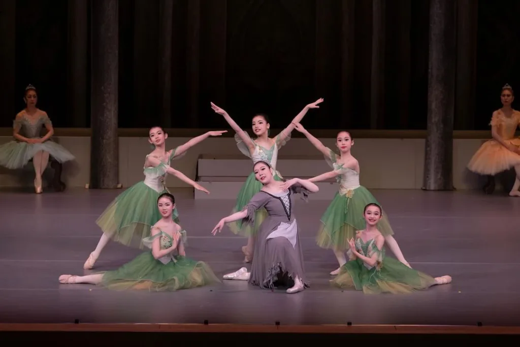 MAYA BALLET STUDIO 5th Performance