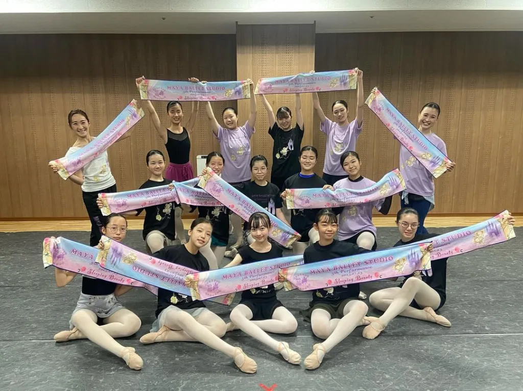 MAYA BALLET STUDIO 5th Performance