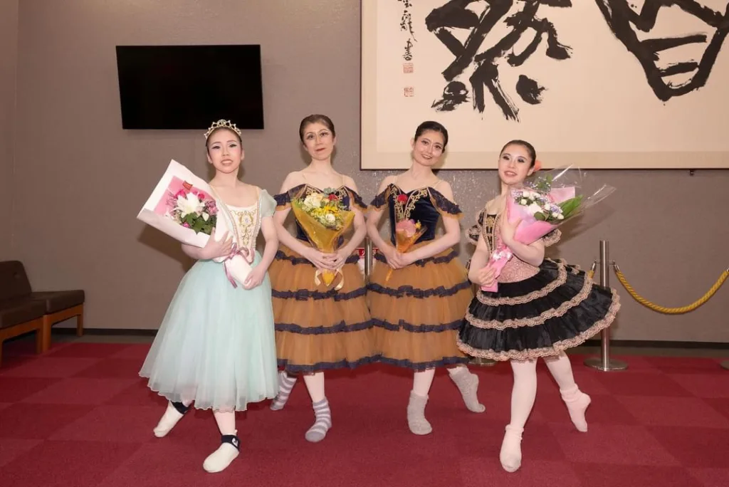 MAYA BALLET STUDIO 5th Performance